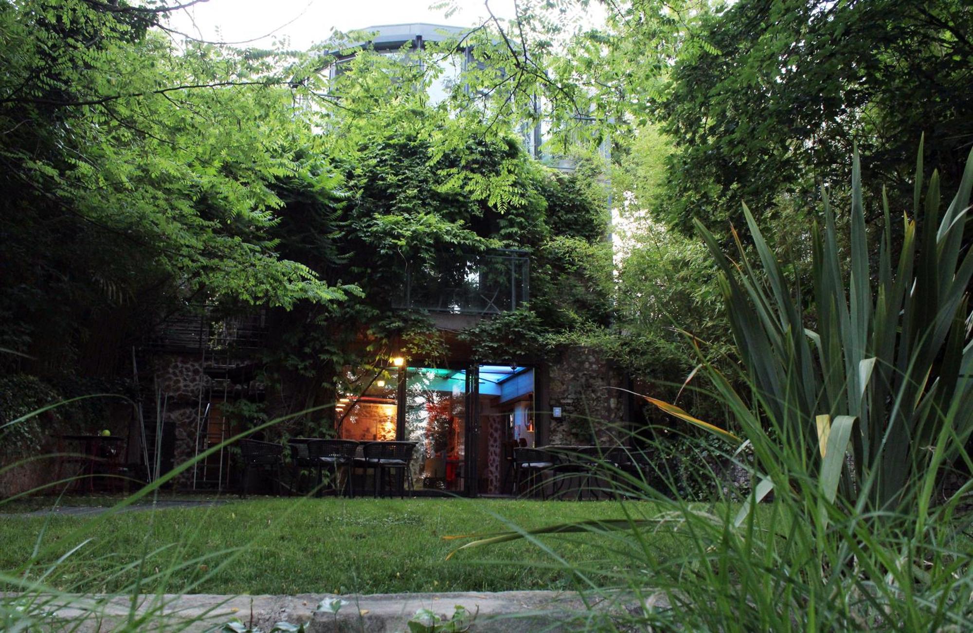 罗宾逊宅邸酒店 勒普莱西-罗班松 外观 照片